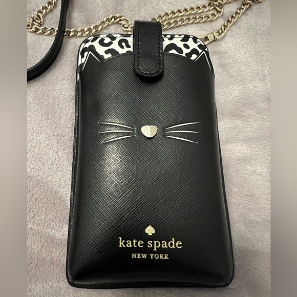 Kate Spade Kitty Phone Cross Body Purse - Picture 2 of 3